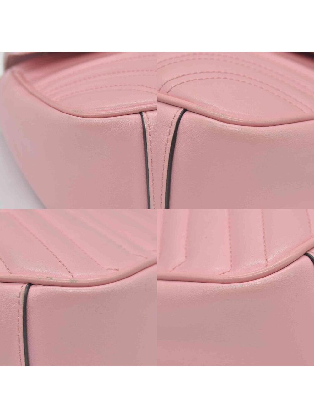 $2600 Gucci Calfskin Matelasse Small GG Marmont - Picture 3 of 15